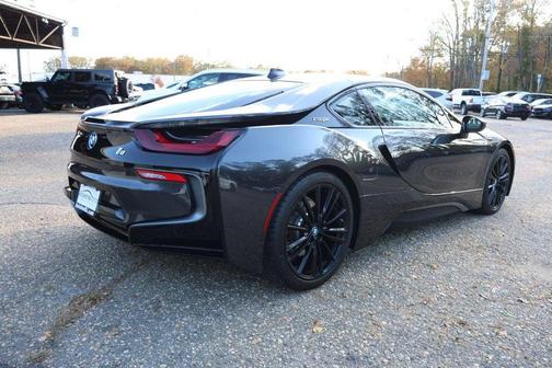 2020 BMW i8 Coupe with Tera World Package