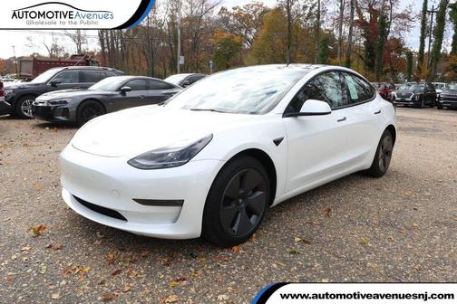 2022 Tesla Model 3 Long Range