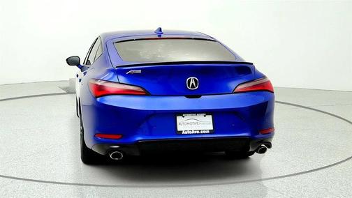 Apex Blue Pearl 2023 Acura Integra A-SPEC Technology