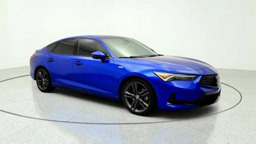 Apex Blue Pearl 2023 Acura Integra A-SPEC Technology