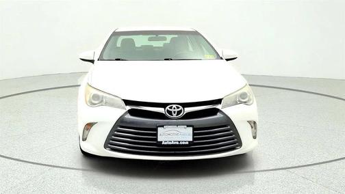 Super White 2015 Toyota Camry LE