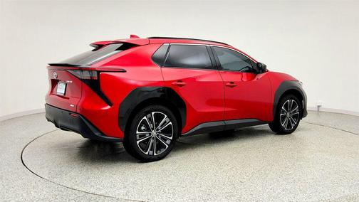 Supersonic Red 2024 Toyota bZ4X Limited