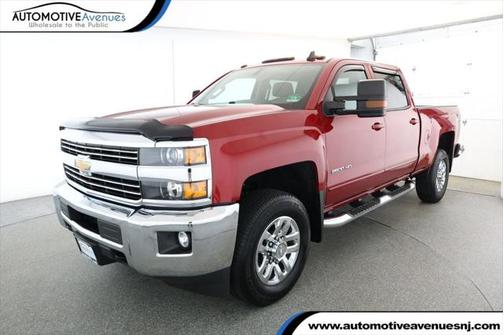 2018 Chevrolet Silverado 2500 LT