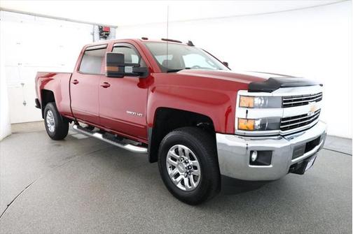 2018 Chevrolet Silverado 2500 LT