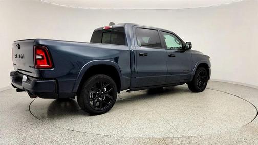 Forged Blue Metallic 2025 RAM 1500 Laramie