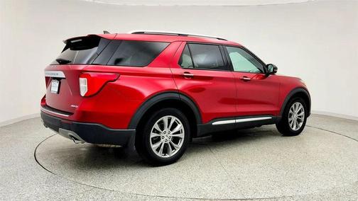 RAPID RED MET TINTED CC 2022 Ford Explorer Limited