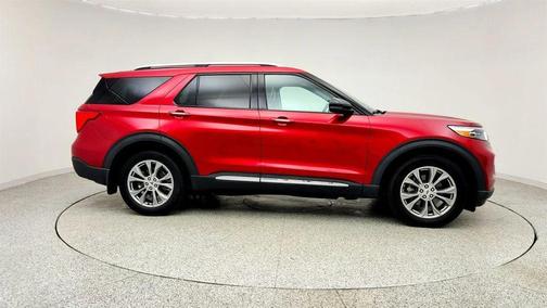 RAPID RED MET TINTED CC 2022 Ford Explorer Limited