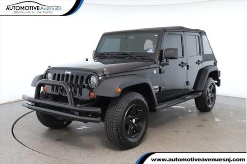 2013 Jeep Wrangler Unlimited Sport