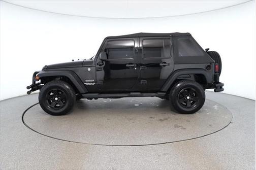 2013 Jeep Wrangler Unlimited Sport