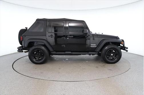 2013 Jeep Wrangler Unlimited Sport