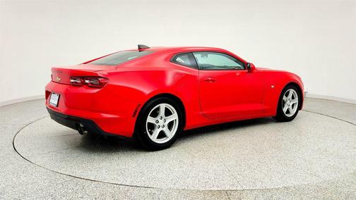 Red Hot 2020 Chevrolet Camaro 1LT