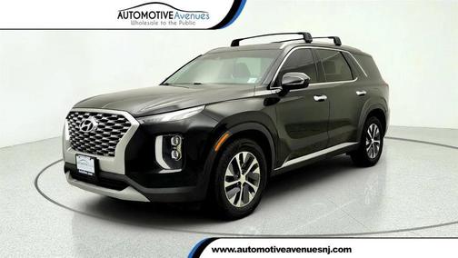 Abyss Black Pearl 2022 Hyundai PALISADE SEL