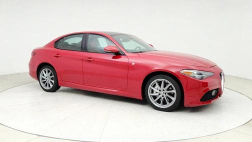 2022 Alfa Romeo Giulia Ti