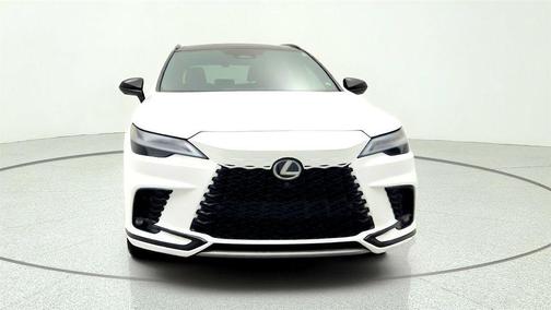 Ultra White 2024 Lexus RX 500h F SPORT Performance