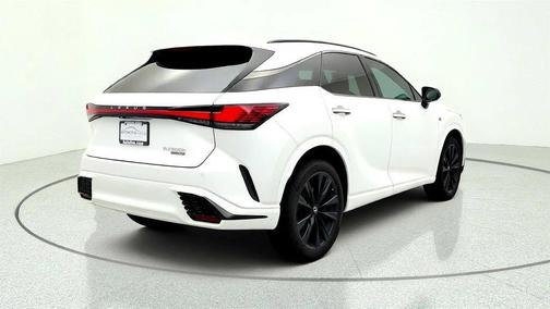 Ultra White 2024 Lexus RX 500h RX 500h F SPORT Performance AWD w/ M Levinson Audio & Pano. Roof