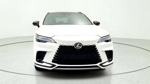 Ultra White 2024 Lexus RX 500h RX 500h F SPORT Performance AWD w/ M Levinson Audio & Pano. Roof