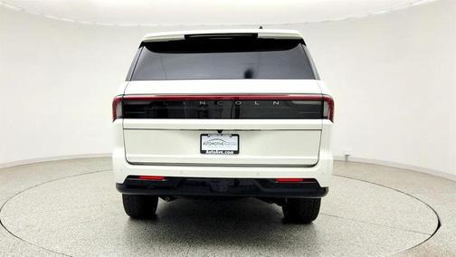 PRISTINE WHITE METALLIC 3C 2025 Lincoln Navigator Reserve