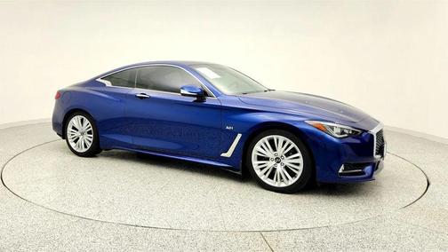 2020 INFINITI Q60 3.0T LUXE