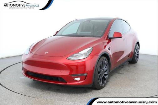 2024 Tesla Model Y Performance Dual Motor All-Wheel Drive