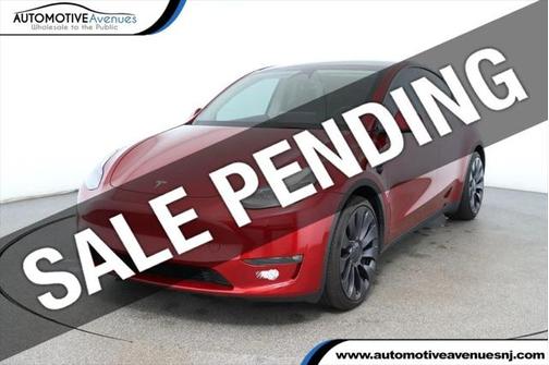 2024 Tesla Model Y Performance Dual Motor All-Wheel Drive