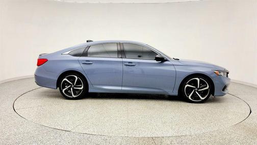 Sonic Gray Pearl 2022 Honda Accord Sport SE 1.5T