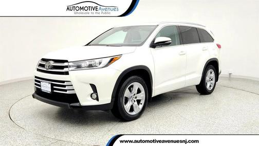 2017 Toyota Highlander Limited