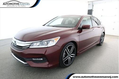 2017 Honda Accord Sport SE