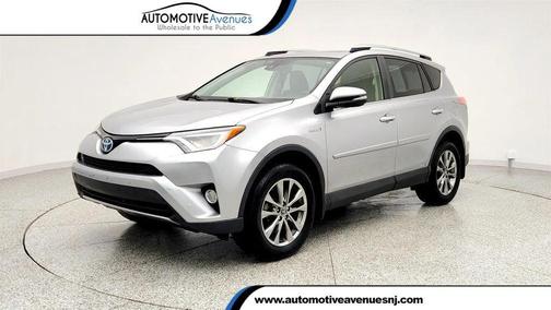 2017 Toyota RAV4 Hybrid Limited