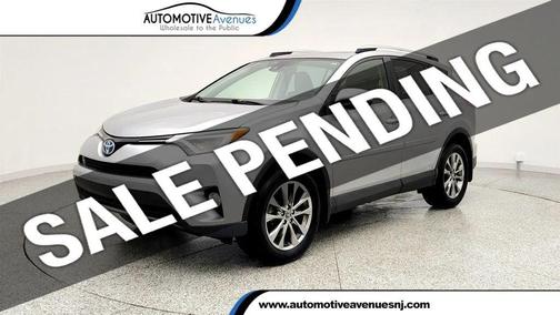 2017 Toyota RAV4 Hybrid Limited