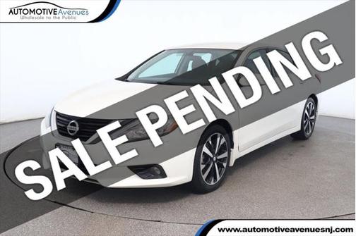 2018 Nissan Altima 2.5 SR