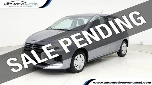 2022 Mitsubishi Mirage ES CVT