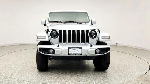 Silver Zynith Clearcoat 2022 Jeep Wrangler Unlimited High Altitude 4x4