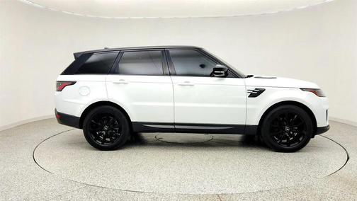 Fuji White 2018 Land Rover Range Rover Sport SE