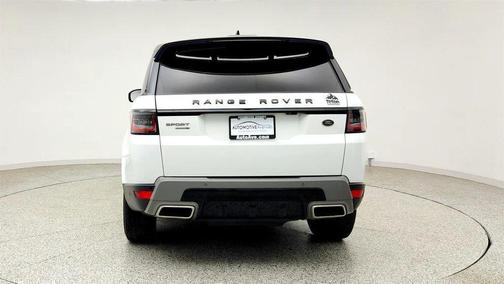 Fuji White 2018 Land Rover Range Rover Sport SE