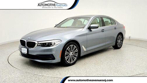 Bluestone Metallic 2019 BMW 530 xDrive