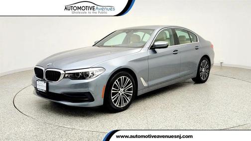 Bluestone Metallic 2019 BMW 530 xDrive