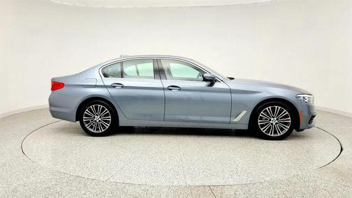 Bluestone Metallic 2019 BMW 530 xDrive