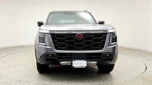 Gun Metallic/Super Black 2025 Nissan Armada PRO-4X 4WD