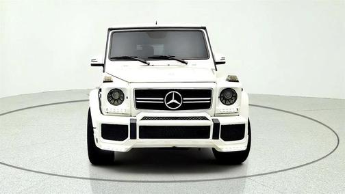 Polar White 2016 Mercedes-Benz AMG G 63 4MATIC