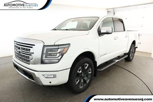 2023 Nissan Titan Platinum Reserve