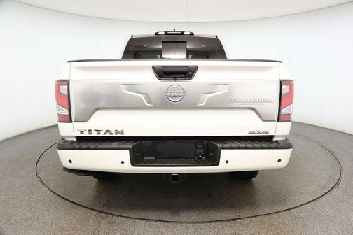 2023 Nissan Titan Platinum Reserve