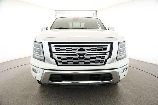 2023 Nissan Titan Platinum Reserve