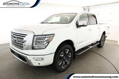 2023 Nissan Titan Platinum Reserve