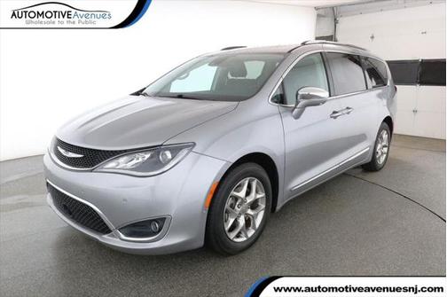 2018 Chrysler Pacifica Limited