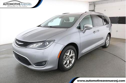 2018 Chrysler Pacifica Limited