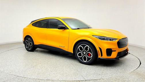 CYBER ORANGE MET TRI-COAT 2021 Ford Mustang Mach-E GT