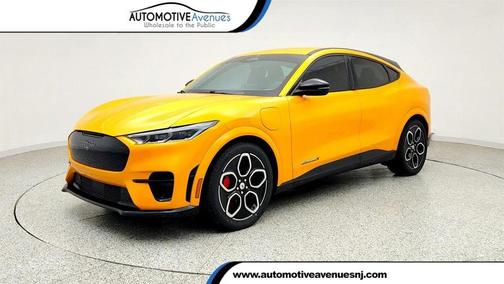 CYBER ORANGE MET TRI-COAT 2021 Ford Mustang Mach-E GT