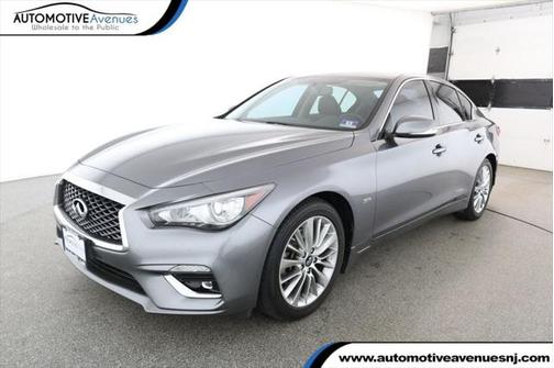 2019 INFINITI Q50 3.0t LUXE