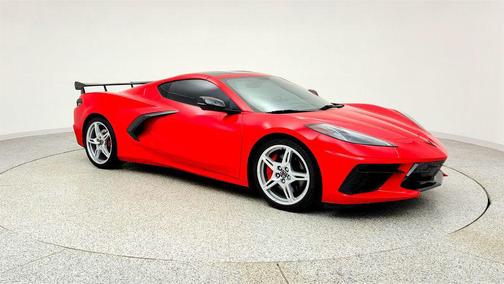 Torch Red 2020 Chevrolet Corvette Stingray w/3LT