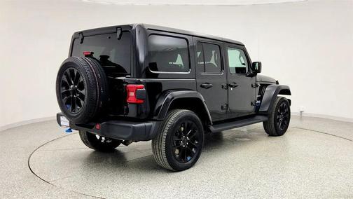 2022 Jeep Wrangler Unlimited 4xe Sahara
